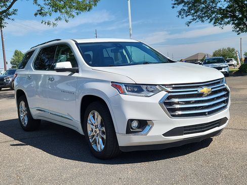 Used 2021 Chevrolet Traverse High Country AWD/4WD image 7