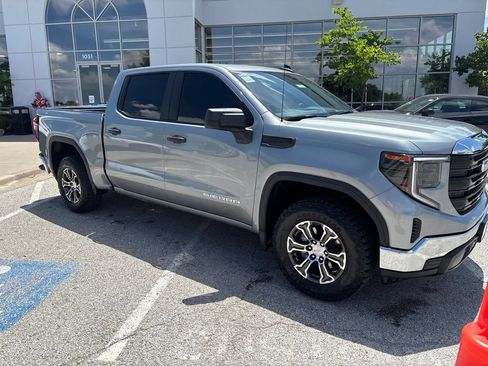 Used 2024 GMC Sierra 1500 Pro w/ Pro Value Package AWD/4WD image 38