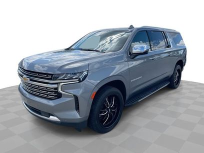 Used 2021 Chevrolet Suburban Premier w/ Premium Package