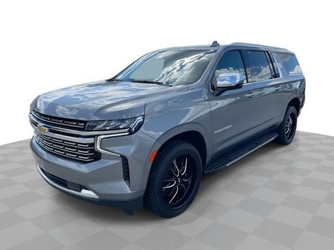 Used 2021 Chevrolet Suburban Premier w/ Premium Package AWD/4WD image 1