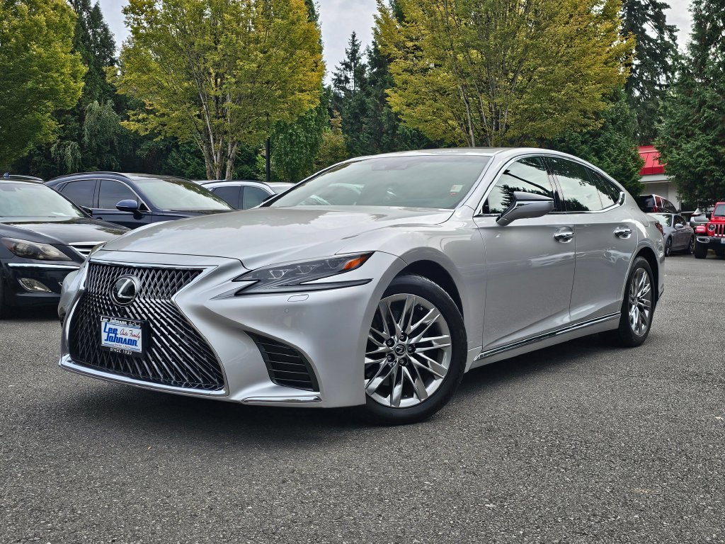 Used 2018 Lexus LS 500 AWD w/ Interior Upgrade Package image 1