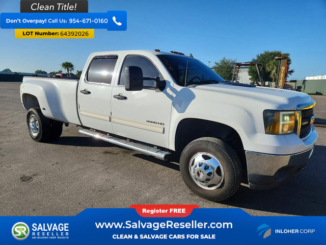 Used 2011 GMC Sierra 3500 SLT w/ SLT Convenience Package AWD/4WD image 5