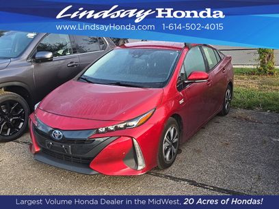 Used 2017 Toyota Prius Prime Plus