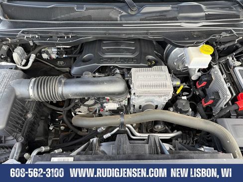 Used 2022 RAM 1500 Big Horn AWD/4WD image 21