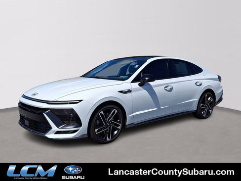 Used 2024 Hyundai Sonata N Line FWD image 1