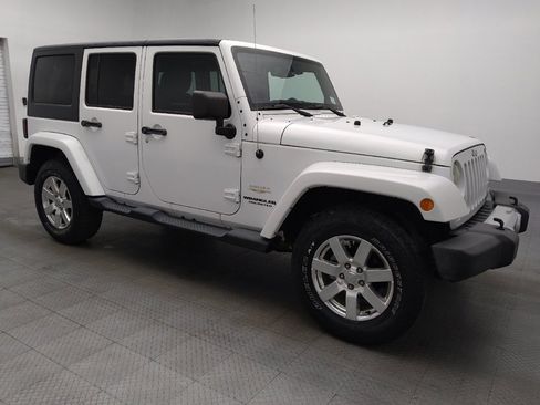 Used 2014 Jeep Wrangler Unlimited Sahara w/ Dual Top Group image 11