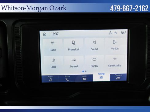 Used 2022 Ford Bronco Black Diamond AWD/4WD image 41