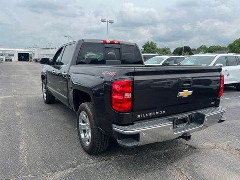 Used 2015 Chevrolet Silverado 1500 LTZ w/ LTZ Plus Package AWD/4WD image 3