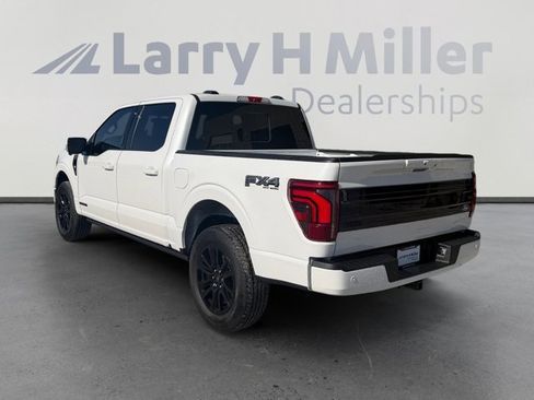 Certified 2026 Ford F150 Platinum w/ Equipment Group 702A High AWD/4WD image 3