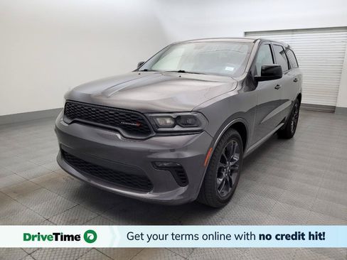 Used 2021 Dodge Durango GT w/ Blacktop Package RWD image 1