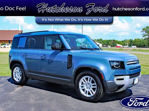 Used 2025 Land Rover Defender 110 S AWD/4WD image 1