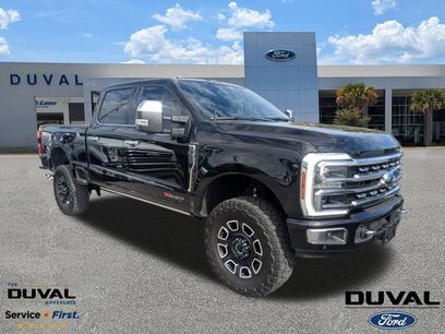 Used 2024 Ford F350 Platinum w/ FX4 Off-Road Package