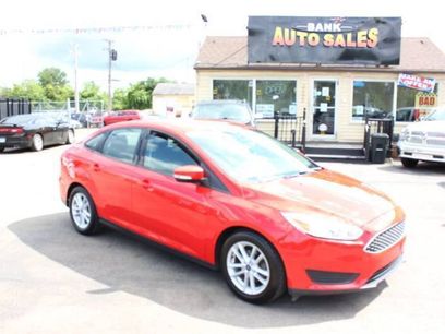 Used 2017 Ford Focus SE w/ Cold Weather Package