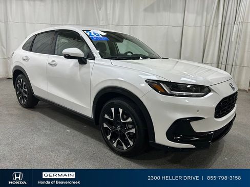 Used 2026 Honda HR-V EX-L image 2