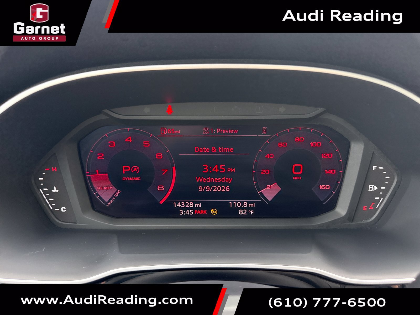 Certified 2023 Audi Q3 2.0T Premium w/ Convenience Package AWD/4WD image 17