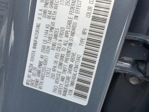 New 2026 MAZDA CX-50 AWD 2.5 S w/ Select Package image 14