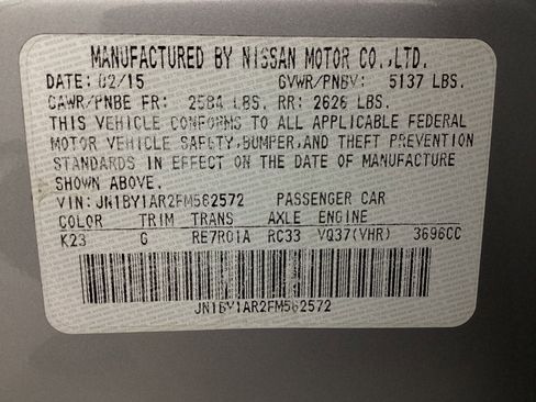 Used 2015 INFINITI Q70 3.7 image 48