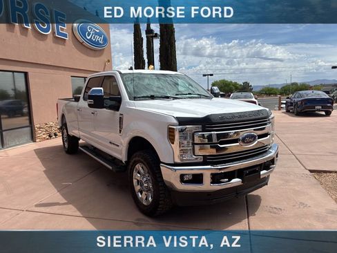 Used 2019 Ford F350 Lariat w/ Chrome Package AWD/4WD image 13