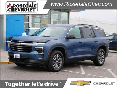 Certified 2025 Chevrolet Traverse LT