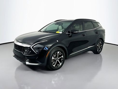 Used 2025 Kia Sportage EX w/ Premium Package FWD image 3