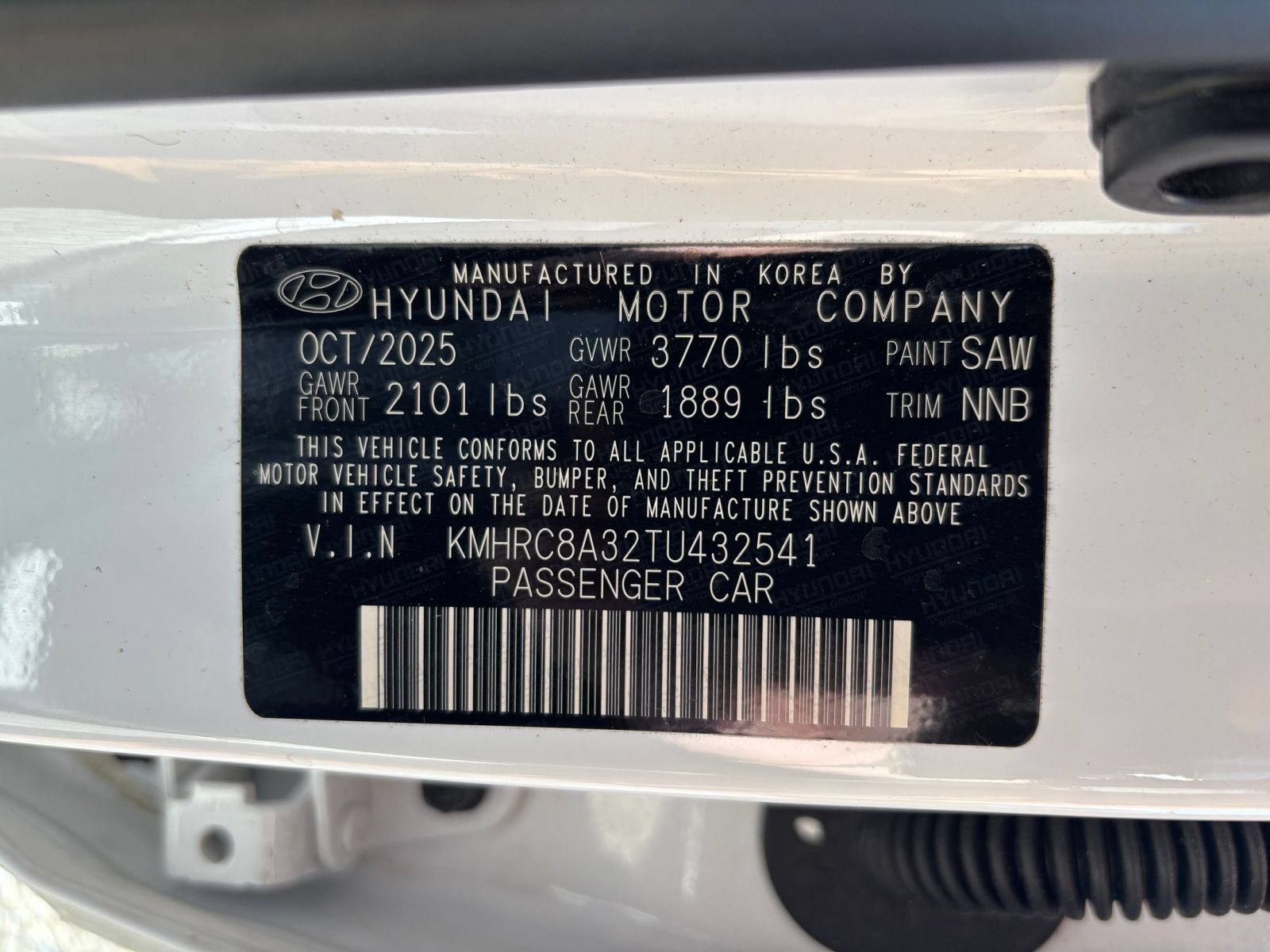 Used 2026 Hyundai Venue SEL FWD image 29