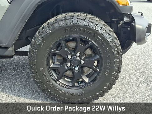Used 2021 Jeep Wrangler Unlimited Sport AWD/4WD image 10