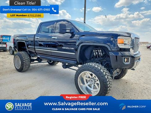 Used 2015 GMC Sierra 2500 Denali w/ Suspension Package, Off-Road AWD/4WD image 5