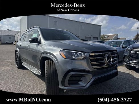 New 2026 Mercedes-Benz GLS 580 4MATIC image 1