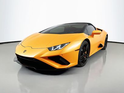 Used 2021 Lamborghini Huracan EVO