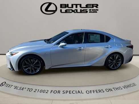 Certified 2023 Lexus IS 350 F Sport image 8
