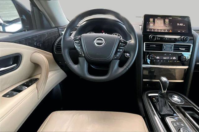 Certified 2022 Nissan Armada Platinum w/ Captain's Chairs Package RWD image 6