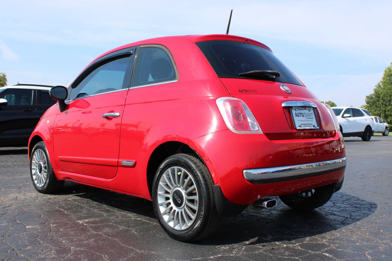 Used 2012 FIAT 500 Lounge w/ Luxury Leather Pkg FWD image 11