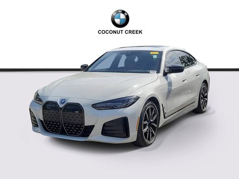 Certified 2024 BMW i4 M50 w/ Premium Package AWD/4WD image 2