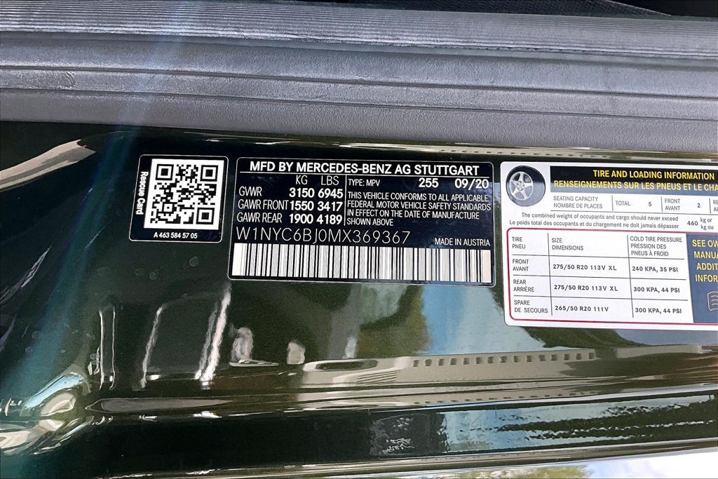 Used 2021 Mercedes-Benz G 550 image 43
