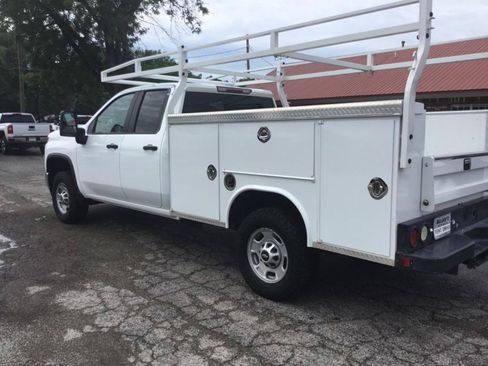Used 2020 Chevrolet Silverado 2500 W/T w/ WT Convenience Package RWD image 4