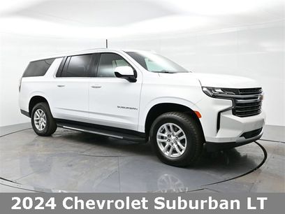 Used 2024 Chevrolet Suburban LT