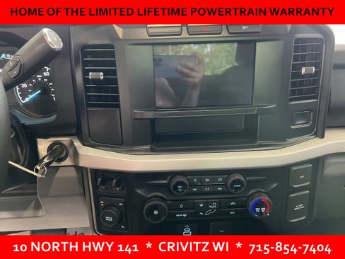 Used 2023 Ford F250 XLT w/ Snow Plow/Camper Package image 8