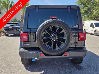 Used 2023 Jeep Wrangler Unlimited Sahara w/ Cold Weather Group