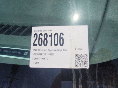 Used 2026 Chevrolet Express 2500 w/ Driver Convenience Package RWD image 30