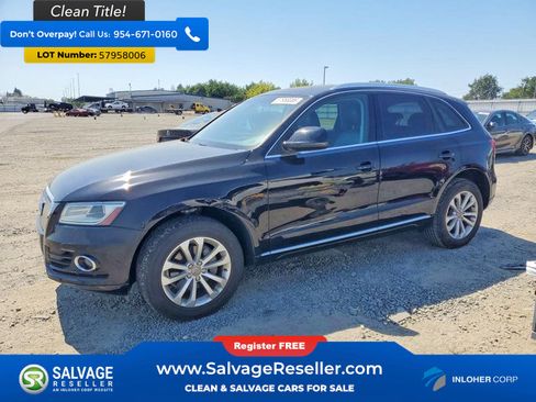 Used 2014 Audi Q5 2.0T Premium AWD/4WD image 1