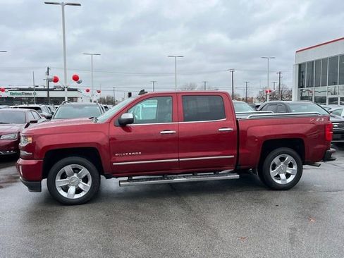 Used 2018 Chevrolet Silverado 1500 LTZ Z71 w/ LTZ Plus Package image 7