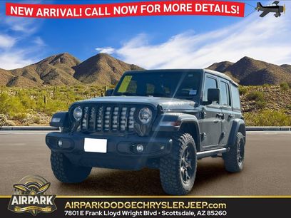 Used 2022 Jeep Wrangler Unlimited Sport