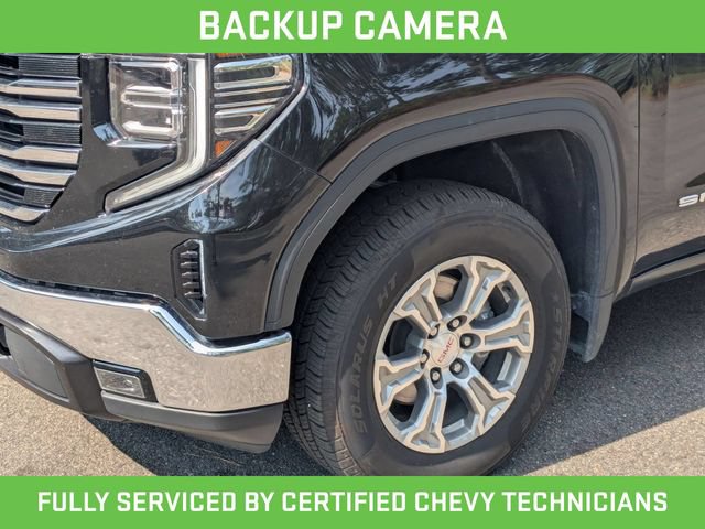 Certified 2025 GMC Sierra 1500 SLT AWD/4WD image 11