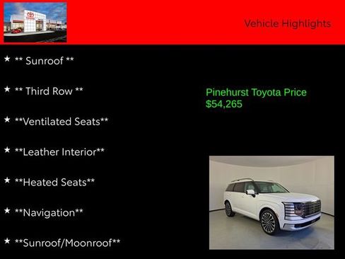 Used 2026 Hyundai Palisade Calligraphy image 13