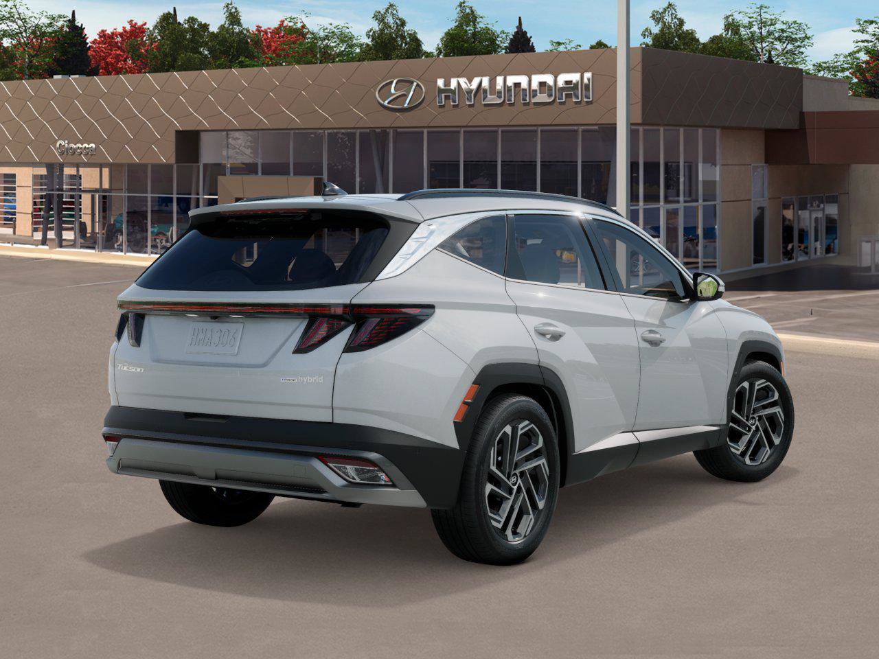 New 2026 Hyundai Tucson Limited AWD/4WD image 4