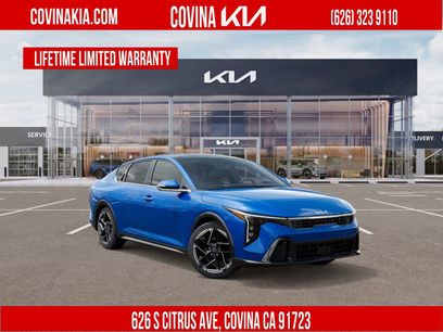 New 2025 Kia K4 GT-Line