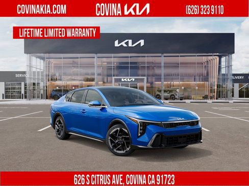 New 2025 Kia K4 GT-Line image 1
