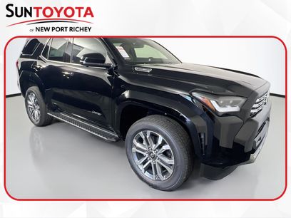 New 2026 Toyota 4Runner Limited