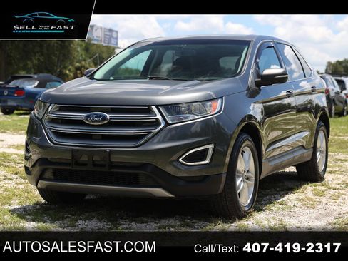 Used 2016 Ford Edge SEL AWD/4WD image 1