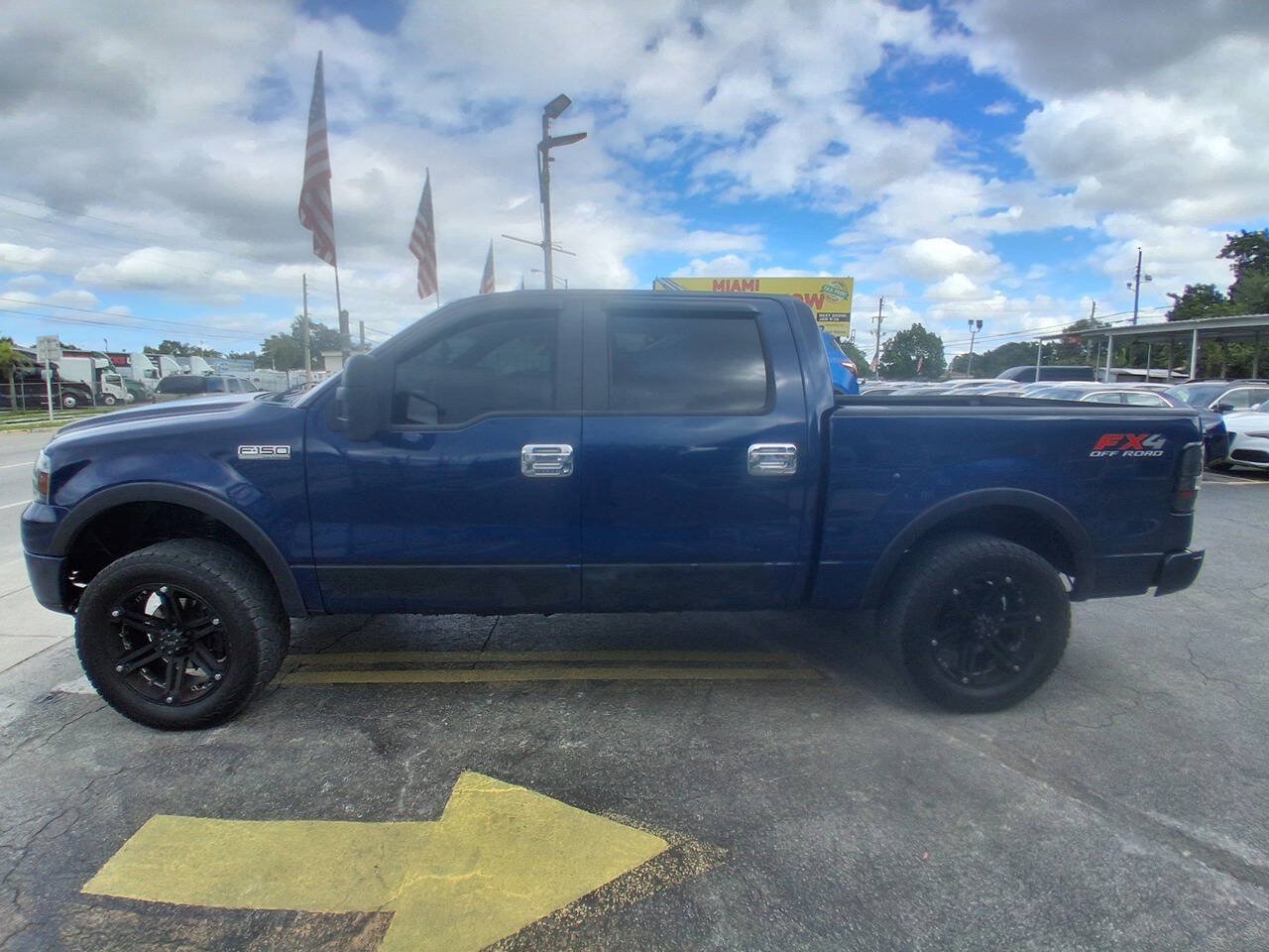 Used 2007 Ford F150 FX4 AWD/4WD image 2